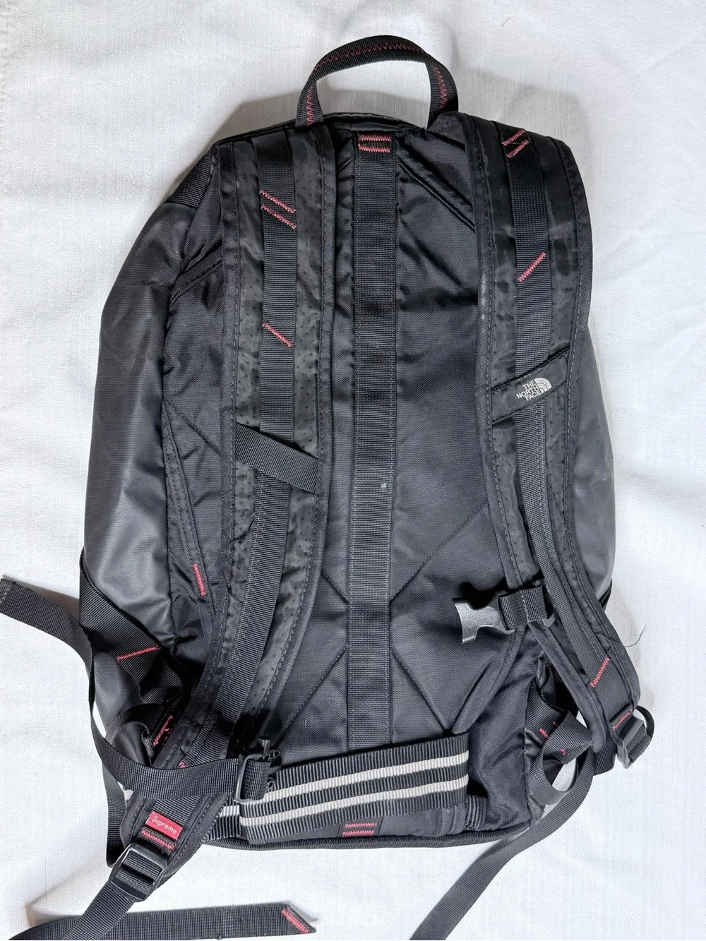 Supreme The North Face Summit Series Outer Tape Seam Route Rocket Black Backpack